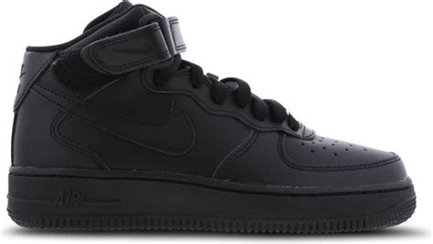 nike air force hoog zwart|nike air force 1 dames.